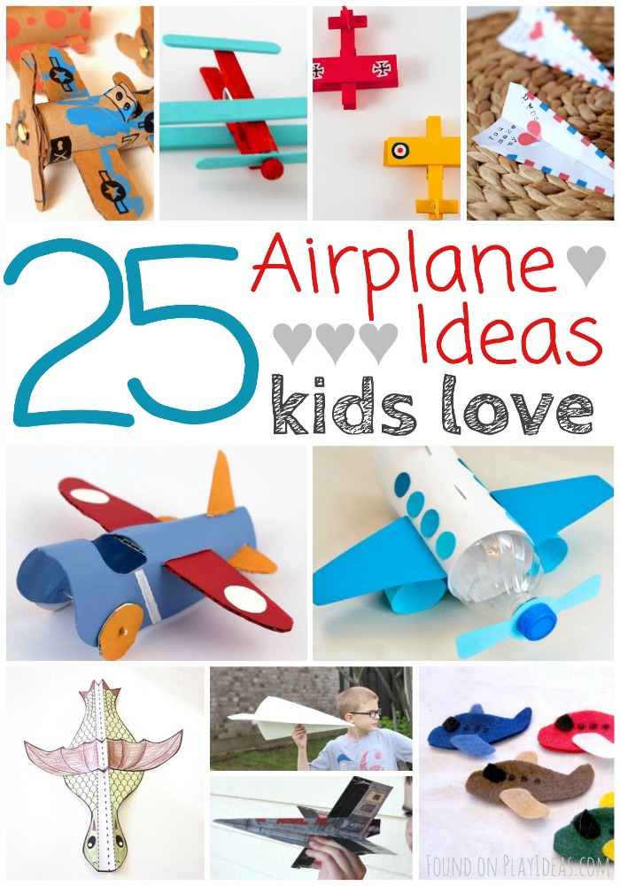 Airplane Ideas Pinnable