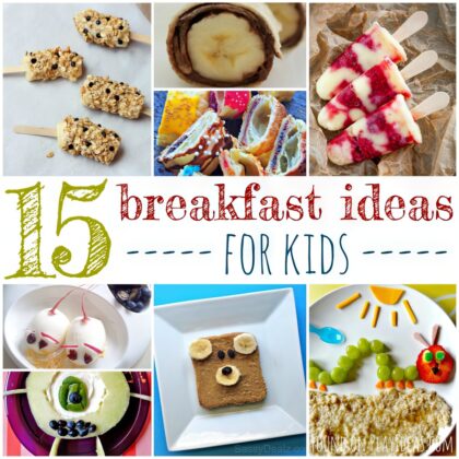 15 Silly Breakfast Ideas To Make Your Kids Smile