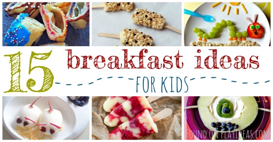 15 Silly Breakfast Ideas To Make Your Kids Smile