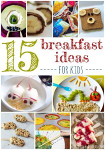 15 Silly Breakfast Ideas To Make Your Kids Smile