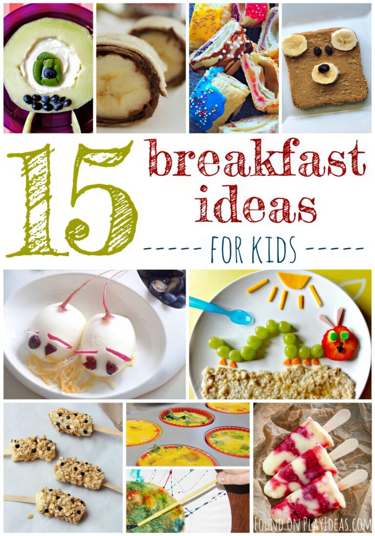 15 Silly Breakfast Ideas To Make Your Kids Smile