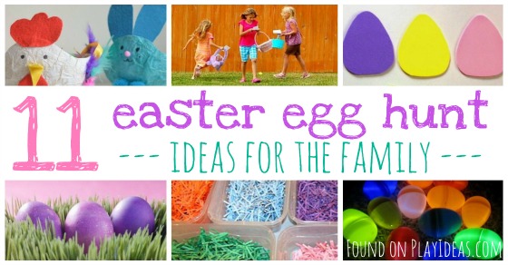 11 Creative Ideas for the Family Easter Egg Hunt
