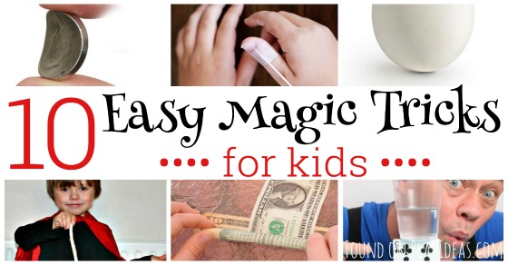 simple magic tricks for kids