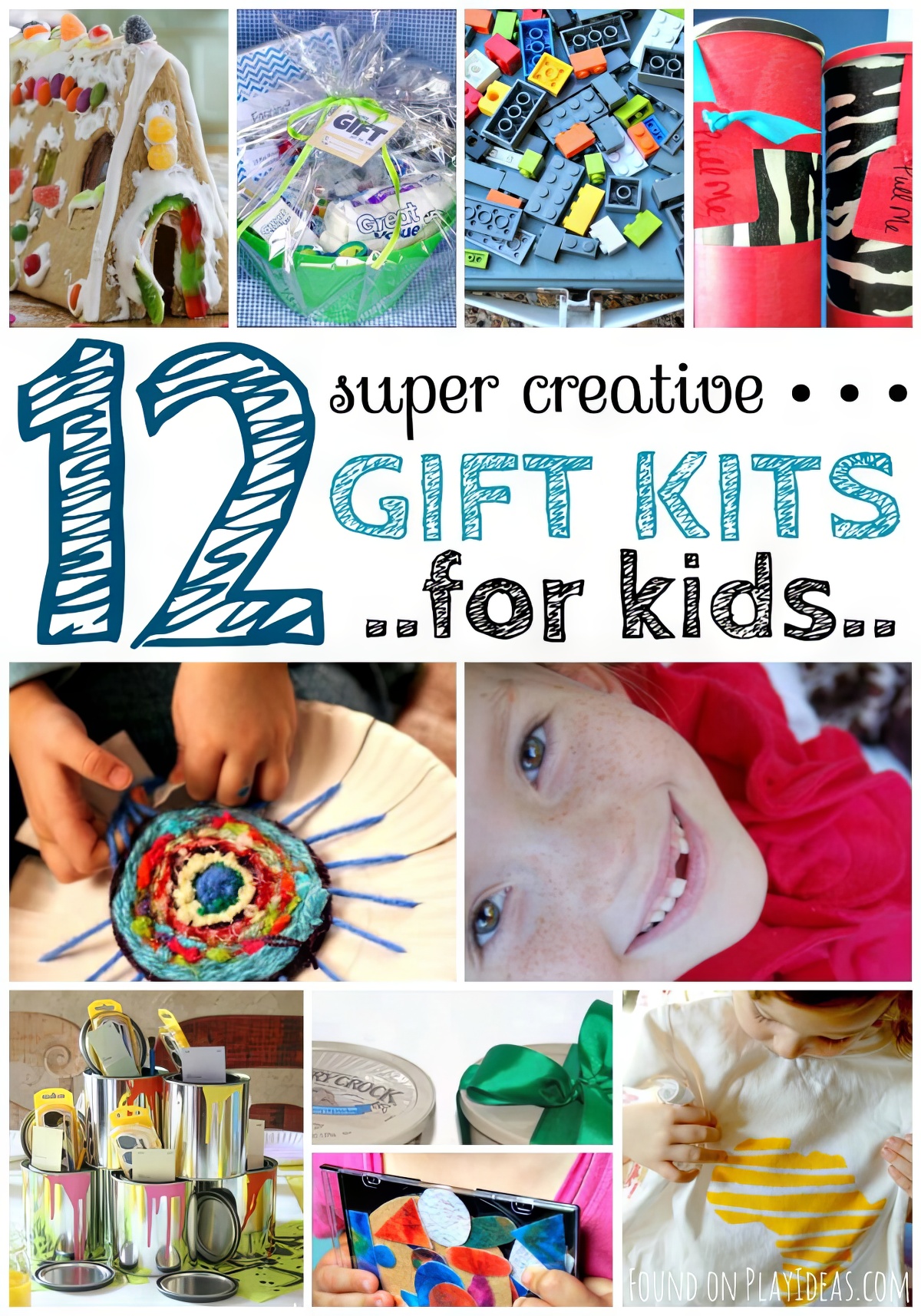 Gift Kits for Kids ideas for the whole family to make!