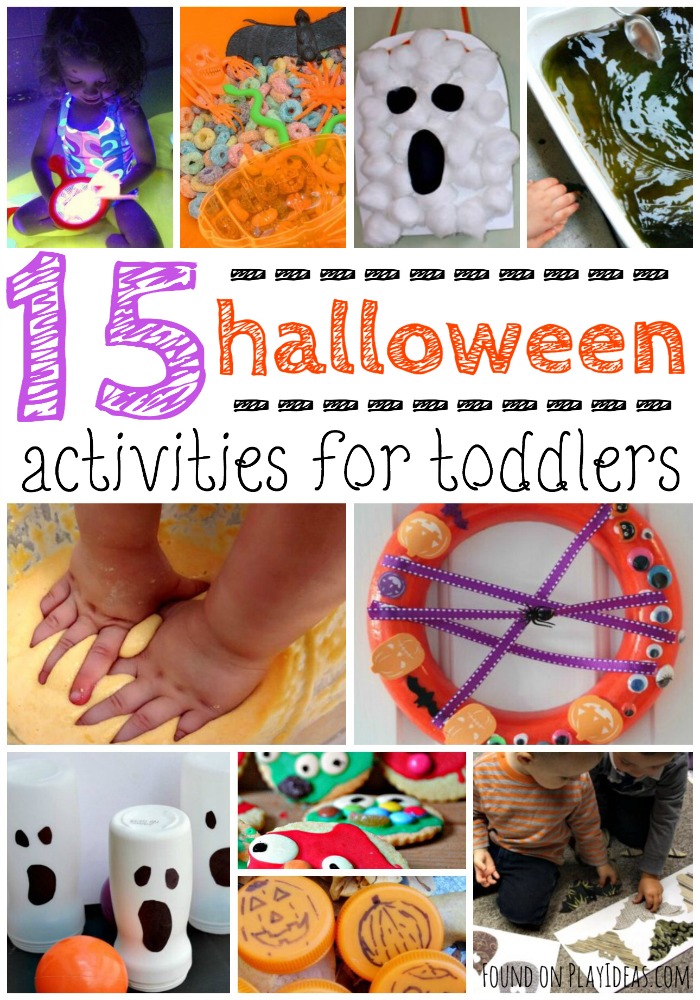 Halloween Activities for Toddlers Pinnable