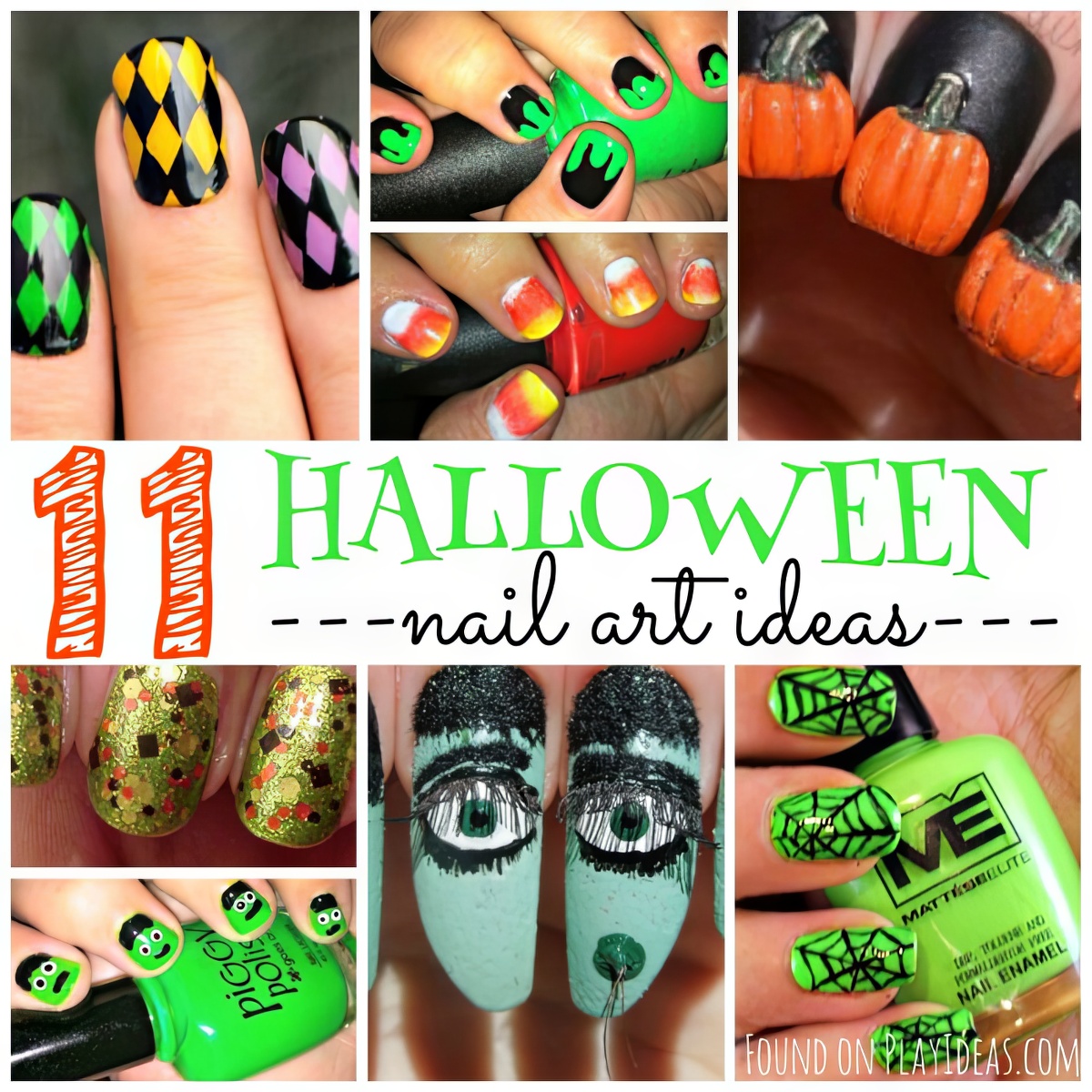 Halloween Nail Ideas to have this Halloween!