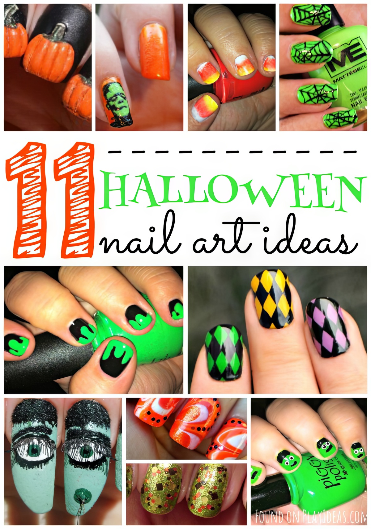 Halloween Nail Art ideas to do this Halloween!