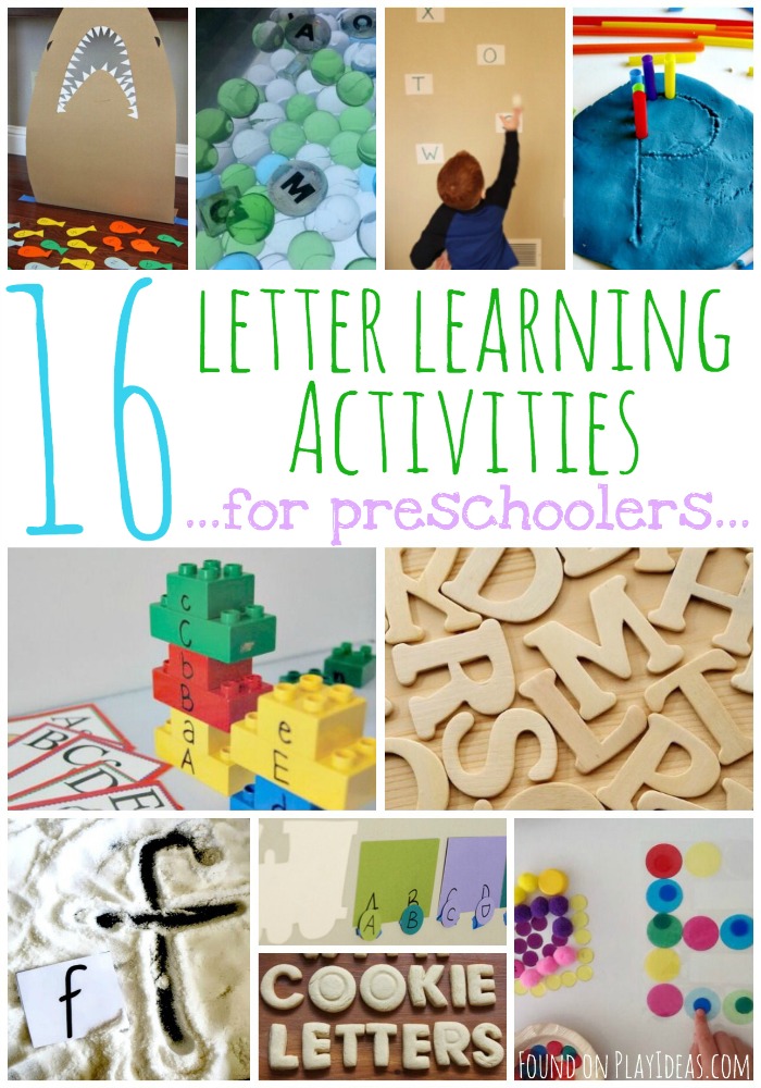 Letter Learning Pinnable