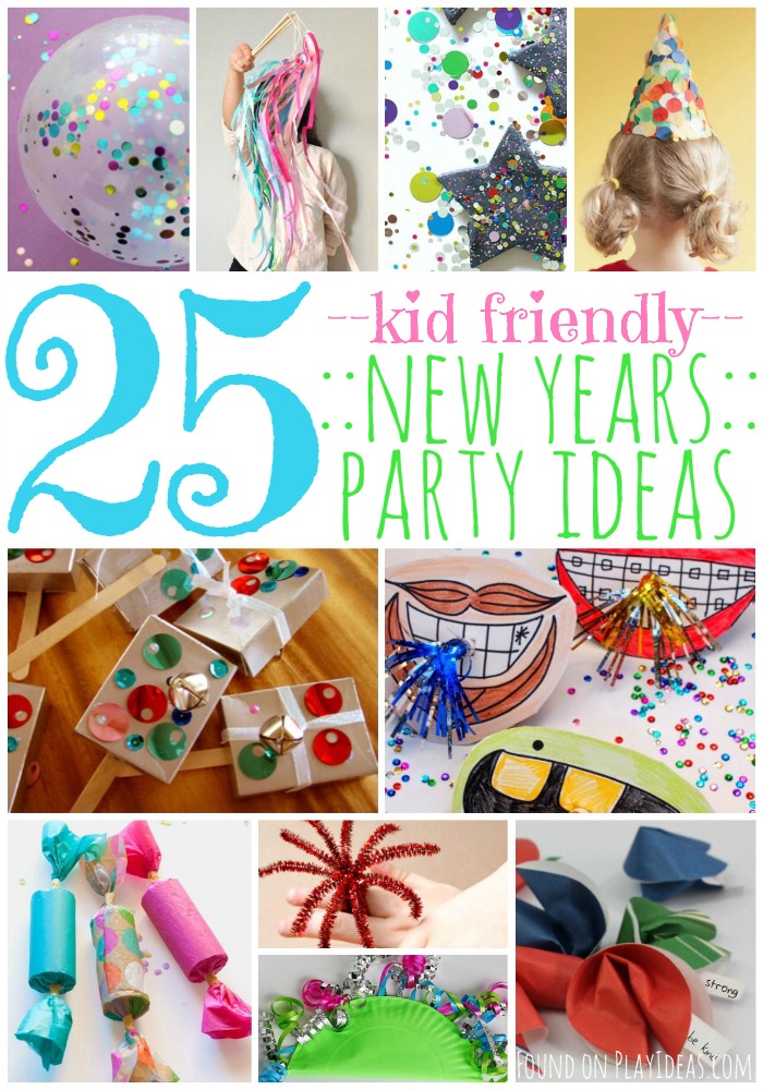 25 Kid-Friendly New Years Eve Party Ideas