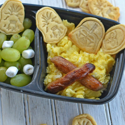 STAR-wars-breakfast, Yummy Star Wars Snacks To Make With Kids