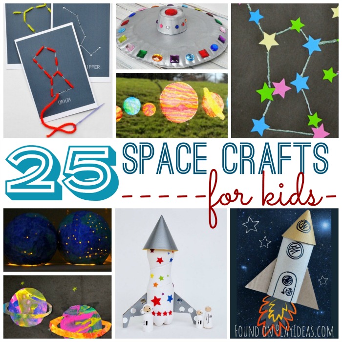 Space Crafts, Inspiring Space Crafts For Kids, space, astronauts, flying, outer space crafts