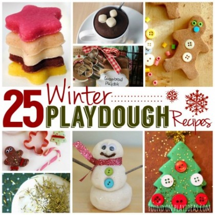 Winter Playdough Blog Image