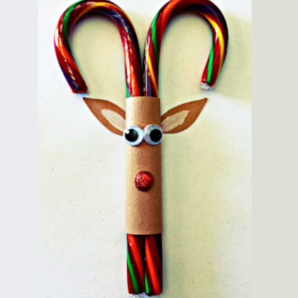 candy cane reindeer, Candy Cane Crafts, winter crafts, snow activities. snowflake projects, winter activities for kids, Christmas crafts, Christmas projects