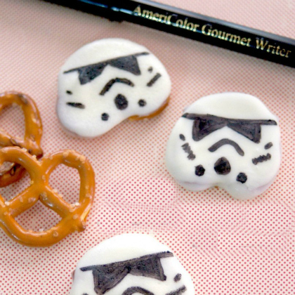 easy-stormtrooper-snacks, Yummy Star Wars Snacks To Make With Kids