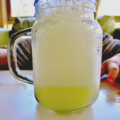 Cool Gelatin Lemonade Experiment with the kids!