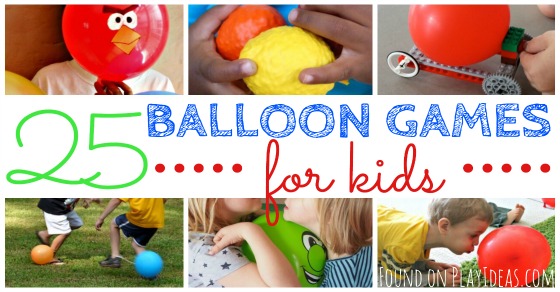 25 Boredom Busting Balloon Games For Kids