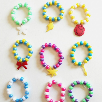 Disney princess bracelets, Pony Bead Crafts, Brilliant Pony Bead Crafts For Kids, bead crafts, beads projects 