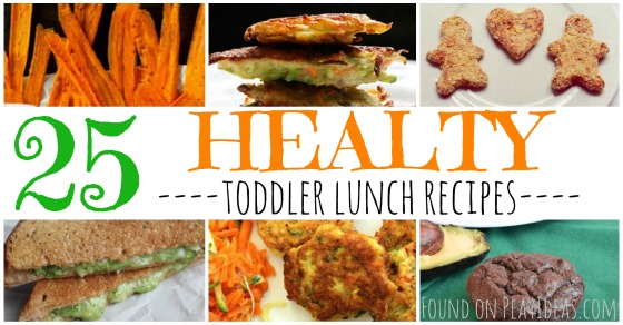 25 Toddler Lunch Ideas: Healthy Recipes for Kids!