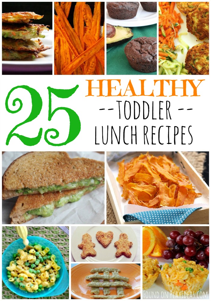 Healthy Toddler Lunch Pinnable