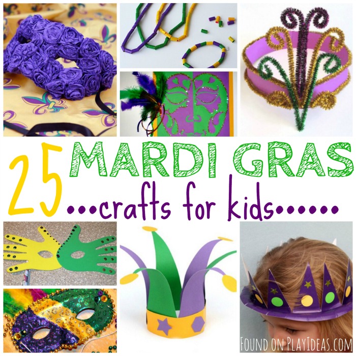 Mardi Gras crafts for kids, Mardi gras celebration, lenten craft ideas, fun crafts and projects, mardi gras projects