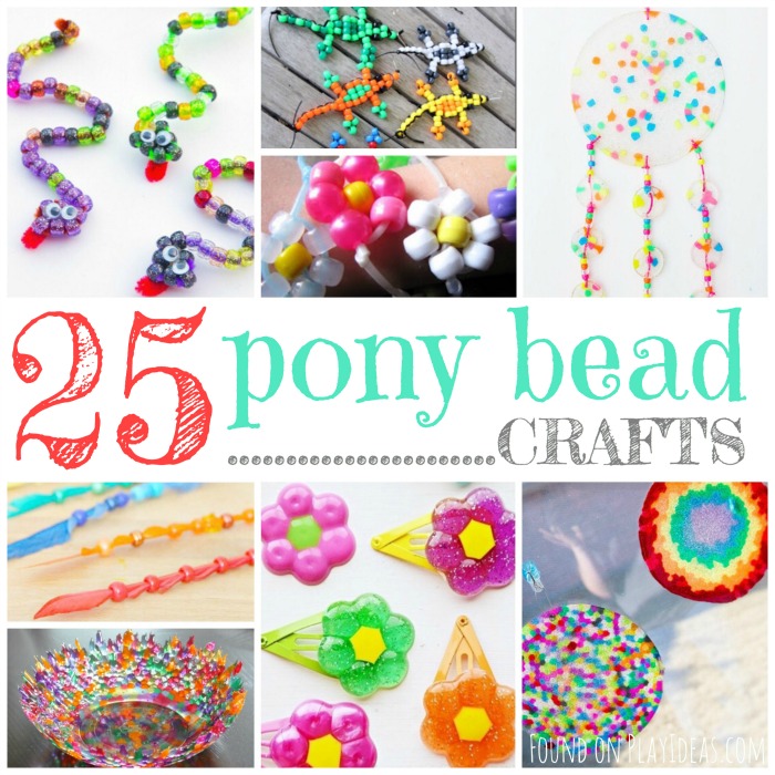 Pony Bead Crafts, Brilliant Pony Bead Crafts For Kids, bead crafts, beads projects 