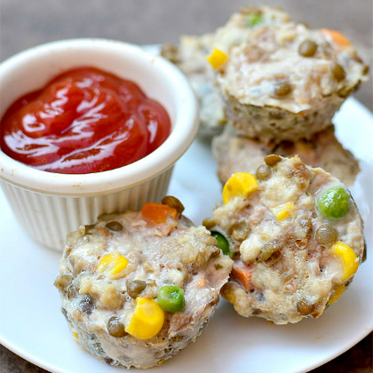 mini turkey lentil meatloafs,  Healthy Toddler Lunch, healthy food ideas, healthy recipes, easy to make lunch for kids, lunch recipes, yummy easy lunch recipes, veggie recipes for kids, healthy and delicious lunch recipes