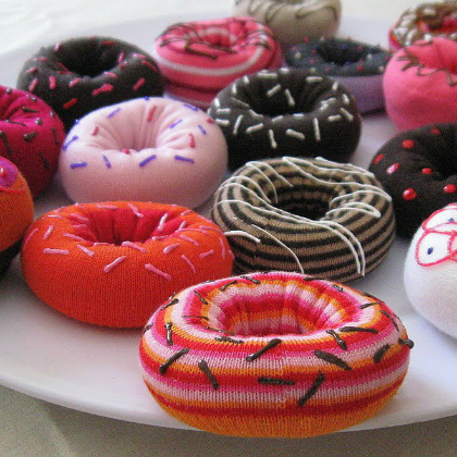 Toy donut icing Puffy Paint Project and Craft for Kids