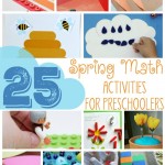 25 Spring Math Activities For Preschoolers