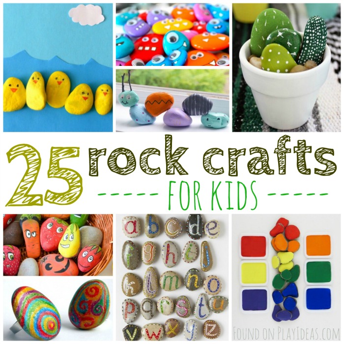 Rock Crafts, rock art projects, things to do with rocks, rock crafts for kids, stone crafts, stone projects, stone projects for kids