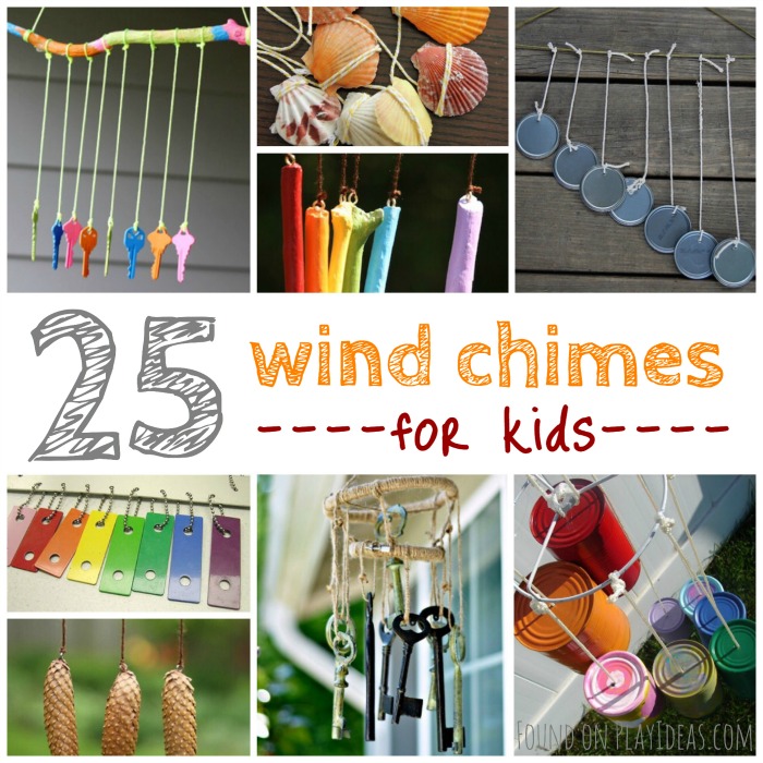 25 Wind Chimes for Kids - 8 Wind Chimes activity ideas

