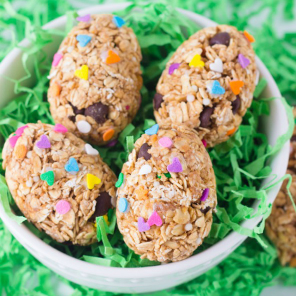 peanut butter easter eggs, Healthy Spring Snacks for Kids, snacks for kids. healthy snacks, food, good food for kids, food craft