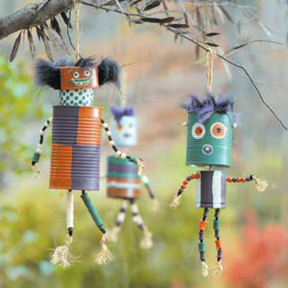 DIY Whimsical Crazy Creature Wind Chime Crafts for Kids