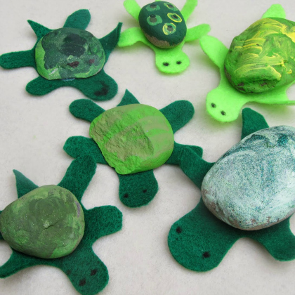 turtles, Rock Crafts, rock art projects, things to do with rocks, rock crafts for kids, stone crafts, stone projects, stone projects for kids