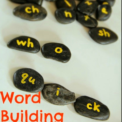 word building rocks, Rock Crafts, rock art projects, things to do with rocks, rock crafts for kids, stone crafts, stone projects, stone projects for kids