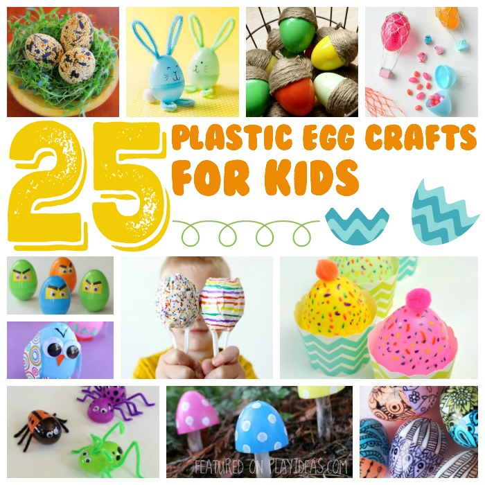 25 plastic egg crafts for kids, Playful Plastic Egg Crafts For Kids