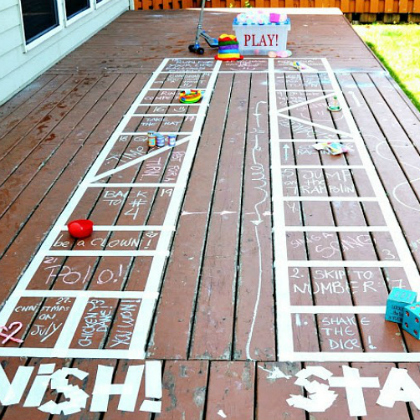 backyard board game, Unbelievably Fun DIY Backyard Games For Kids