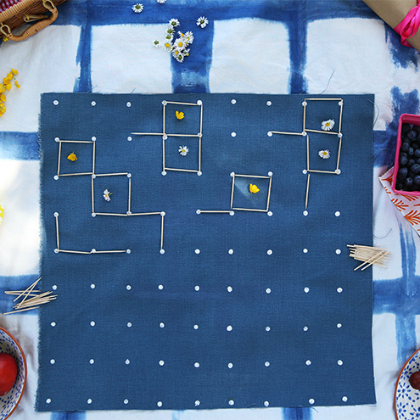 dot to dot, Unbelievably Fun DIY Backyard Games For Kids