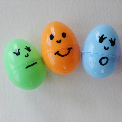 emotion eggs, Playful Plastic Egg Crafts For Kids