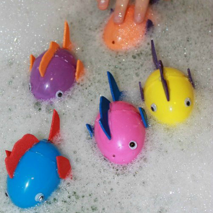floating fish, Playful Plastic Egg Crafts For Kids