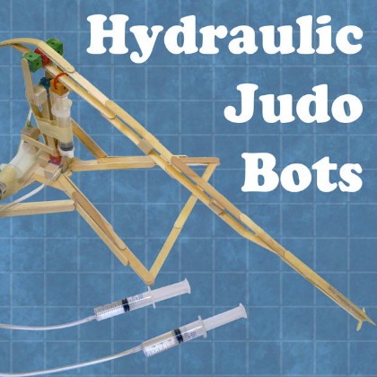 hydraulic judo bots