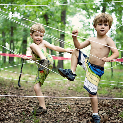 obstacle course, Unbelievably Fun DIY Backyard Games For Kids