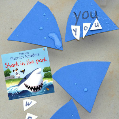 shark sight word game inspired by the ocean, learning activity for kids, sight reading, sight word games, reading games, fun learning activities