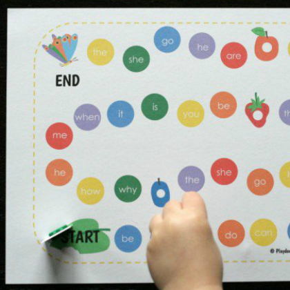 very hungry caterpillar sight word game free printable, learning activity for kids, sight reading, sight word games, reading games, fun learning activities