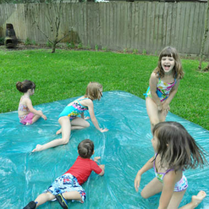 waterblob, Unbelievably Fun DIY Backyard Games For Kids