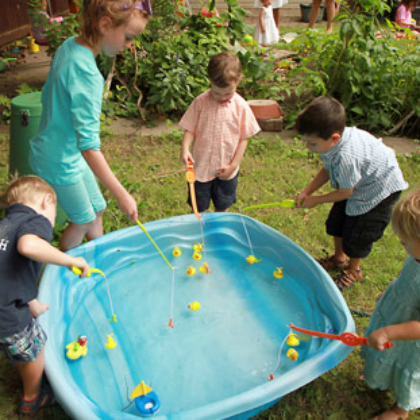 backyard fishing, Wet and Wild Summer Activities for Kids 
