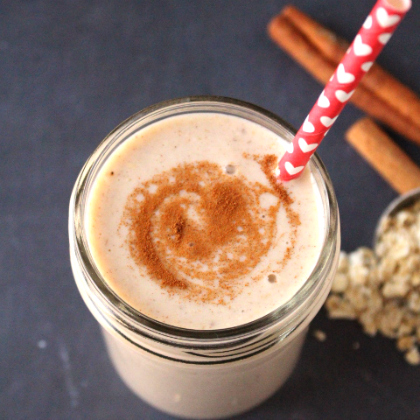 cinnamon roll smoothie, yummy in the tummy smoothies for kids, smoothies, refreshing drinks for kids, yummy drinks, smoothies for kids, smoothie recipes