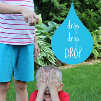 drip drip drop, Wet and Wild Summer Activities for Kids 