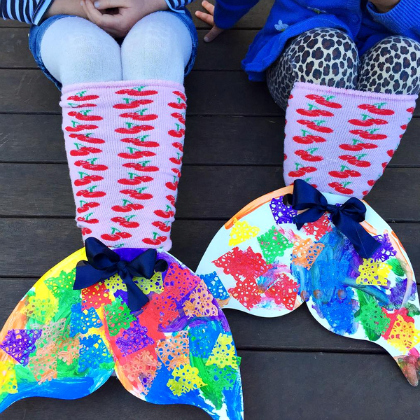 mermaid sock tails, 25 Magical Mermaid Crafts, mermaid projects, ideas for mermaid, mermaid costume, mermaid for kids. mermaid stuff, mermaid crafts, little mermaid