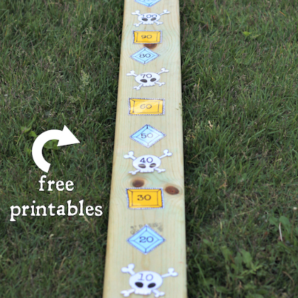 pirate plank math game, 25 Argh-mazing Pirate Crafts And Activities For Kids Featured, pirate activities, pirate ideas for kids, pirate ships