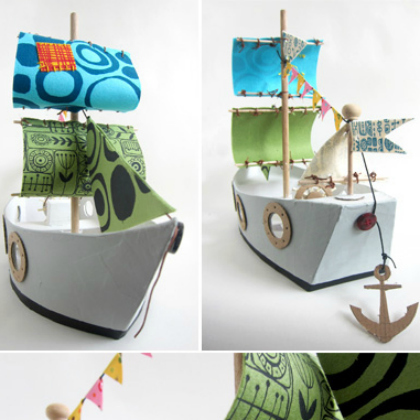 pirate ship, 25 Argh-mazing Pirate Crafts And Activities For Kids Featured, pirate activities, pirate ideas for kids, pirate ships